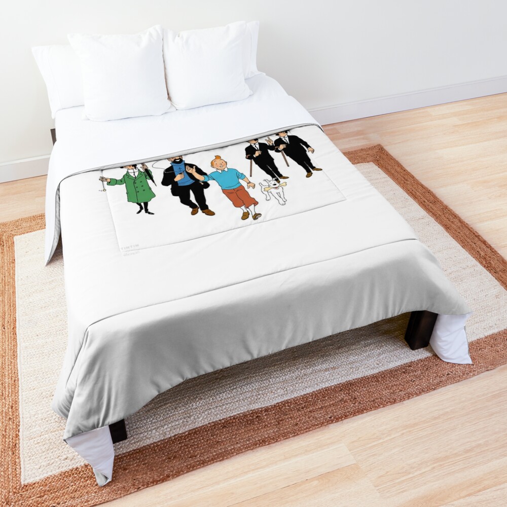 Tintin Friends Comforter By Dessinart Redbubble