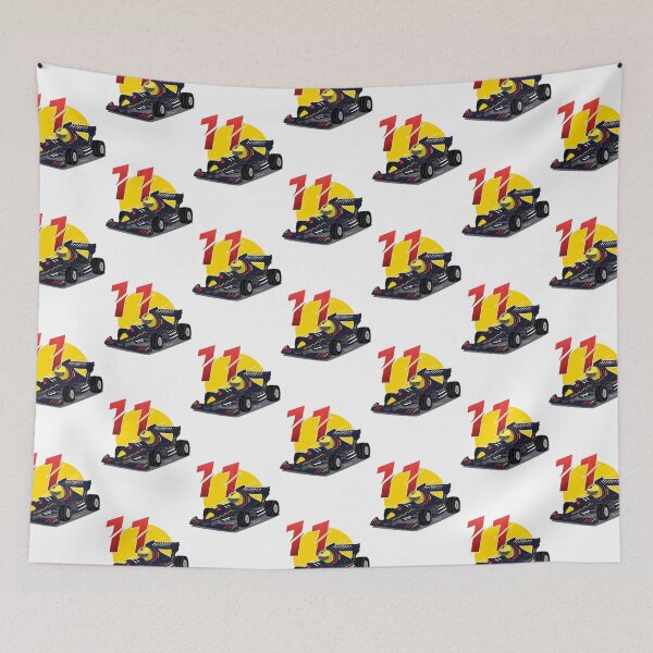 Item preview, F1 racing illustration - Checo    designed and sold by 7Printzx.
