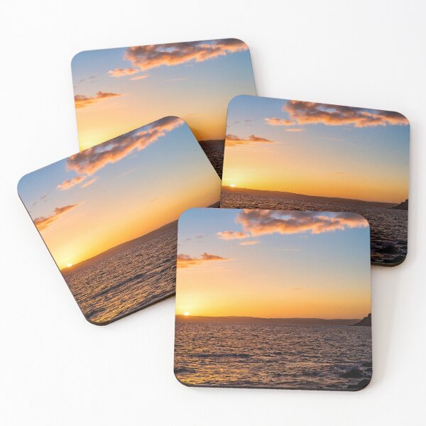 Item preview, Sunset over St Michaels Mount designed and sold by Susan Reilly.
