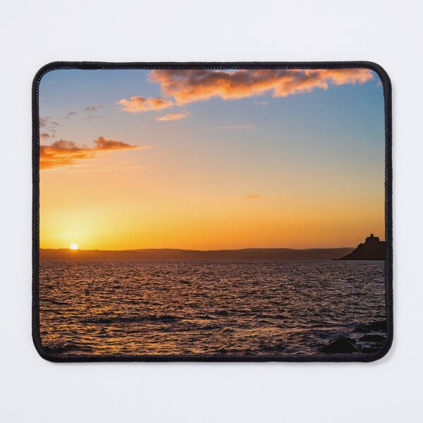 Item preview, Sunset over St Michaels Mount designed and sold by Susan Reilly.