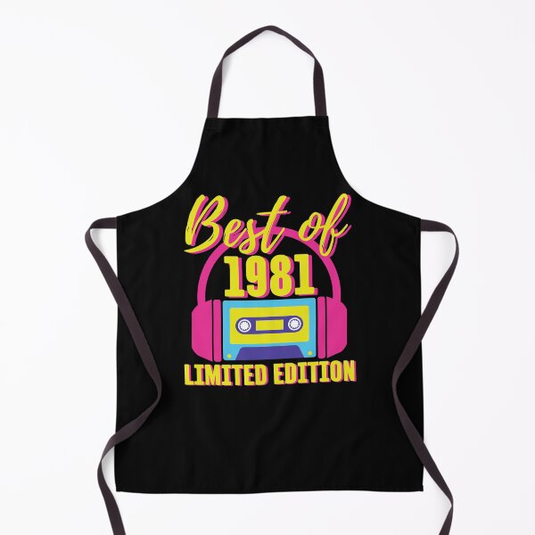 Item preview, Best of 1981 Cassette Tape Retro 1980s Birthday Party Theme 42nd Birthday designed and sold by CreationsbyAny.