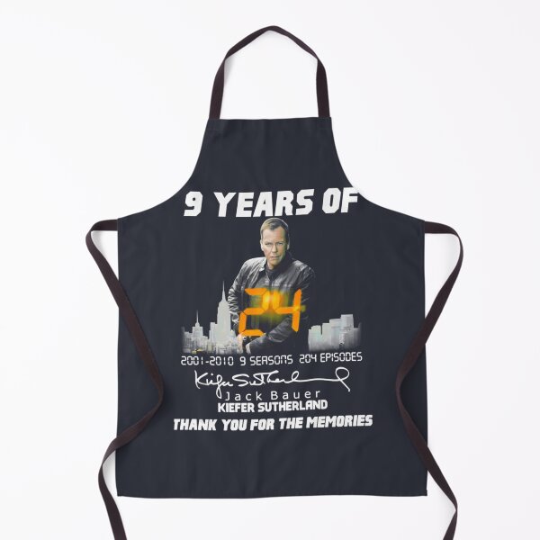 Item preview, 9-years-of-24-Jack-Bauer-Kiefer-Sutherland-thank-you-for-the-memories t designed and sold by nllzmntm21.