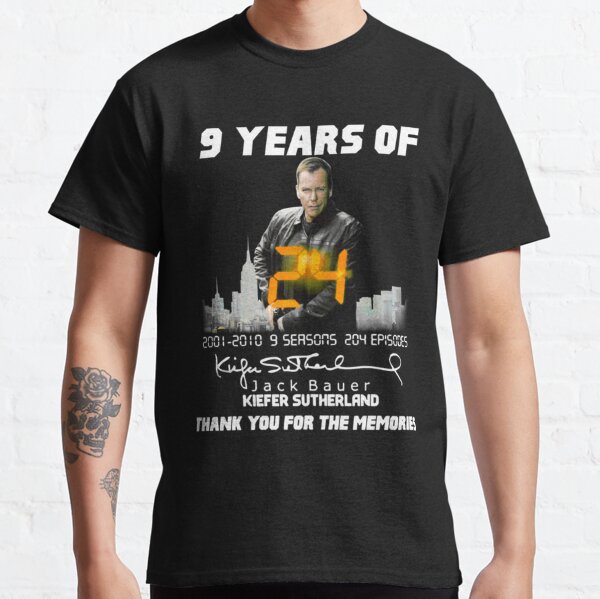 Jack Bauer T-Shirts for Sale | Redbubble