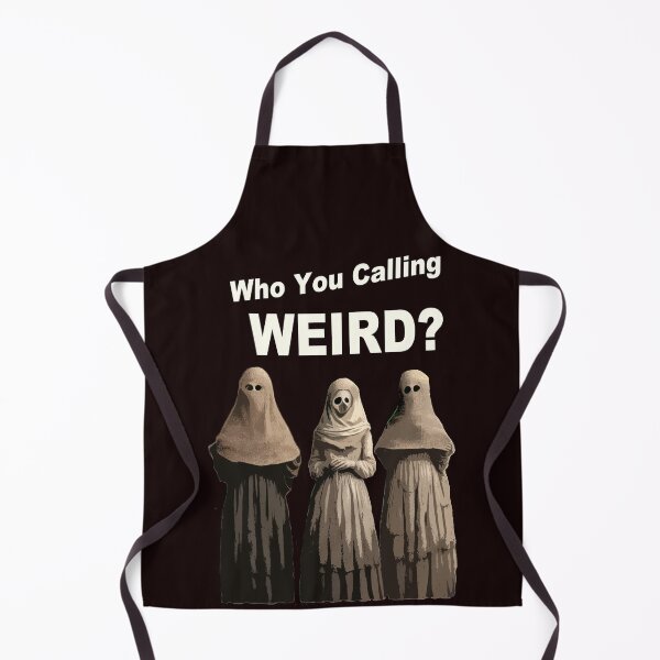 Item preview, Weird Stuff for Everyone Creepy Occult Folks in Masks of Burlap designed and sold by Kloppkids.