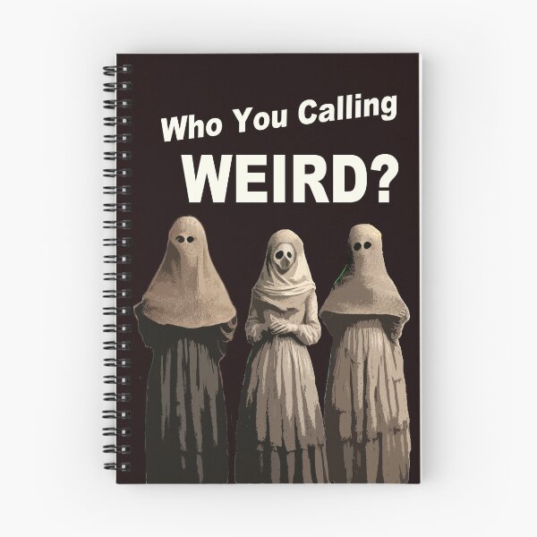 Item preview, Weird Stuff for Everyone Creepy Occult Folks in Masks of Burlap designed and sold by Kloppkids.