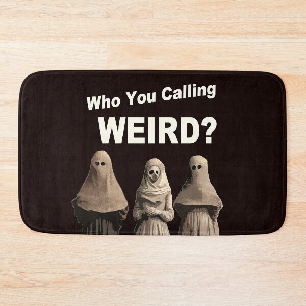 Item preview, Weird Stuff for Everyone Creepy Occult Folks in Masks of Burlap designed and sold by Kloppkids.