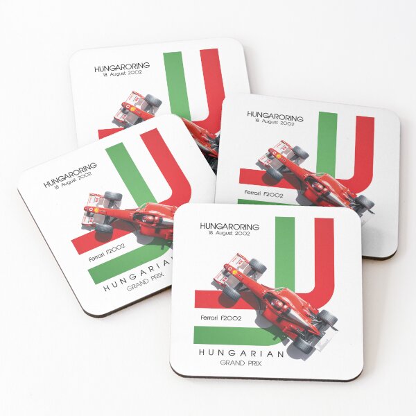 Item preview, Ferrari F2002 Hungaroring   designed and sold by 7Printzx.