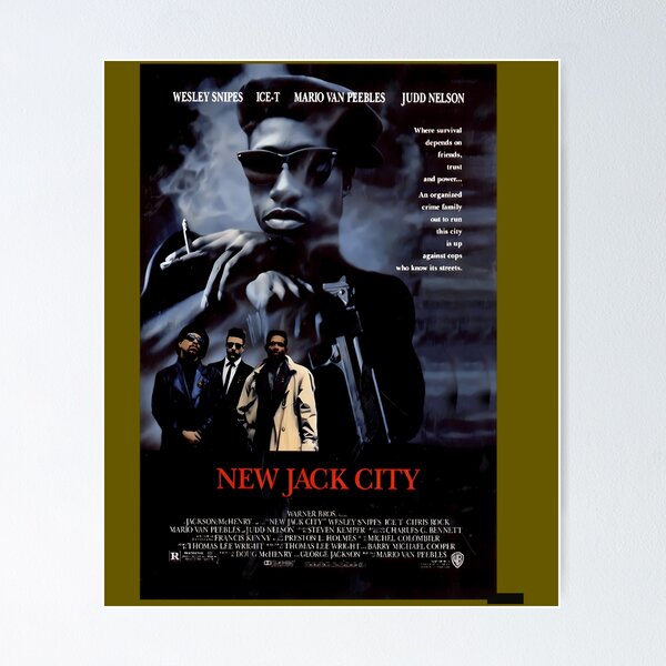 New Jack City Posters for Sale | Redbubble