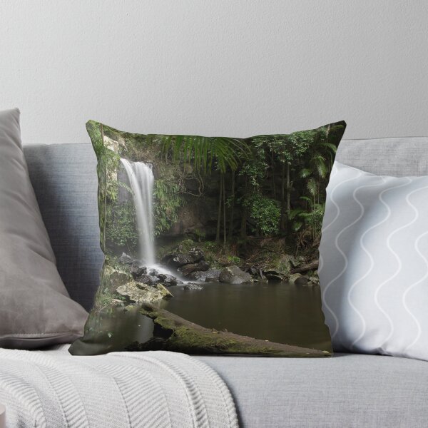 Item preview, Fresh in the Rainforest - Curtis Falls designed and sold by Barbara Burkhardt.