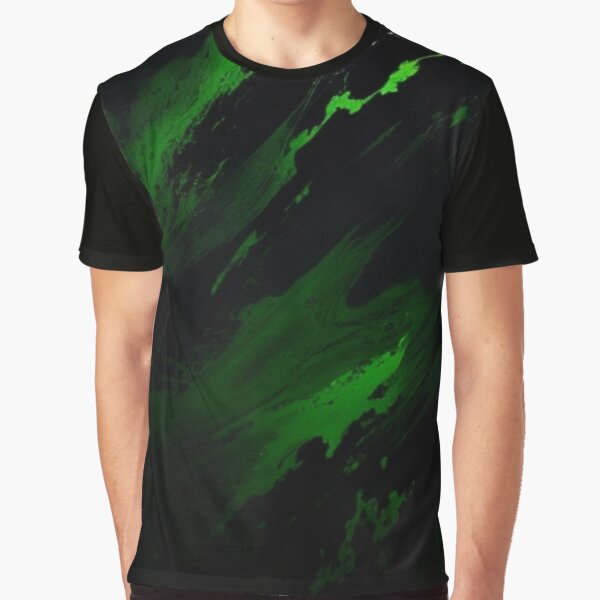Tシャツ・カットソー VYNER ARTICKLES 0A03 GRADIENT PRINT T-SHIRT DARK GREEN TEXT PRINT T-SHIRT - GREEN | ZARA United States