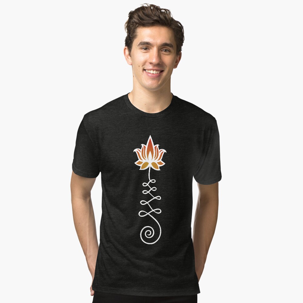 Item preview, Tri-blend T-Shirt designed and sold by heartsake.
