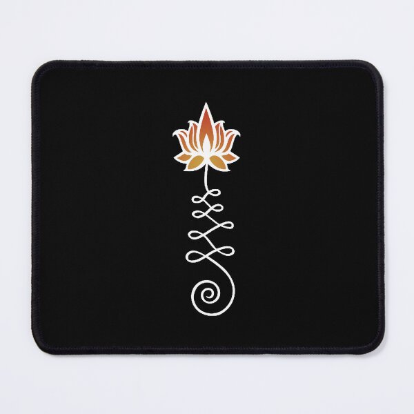 Item preview, Lotus Flower Unalome designed and sold by heartsake.