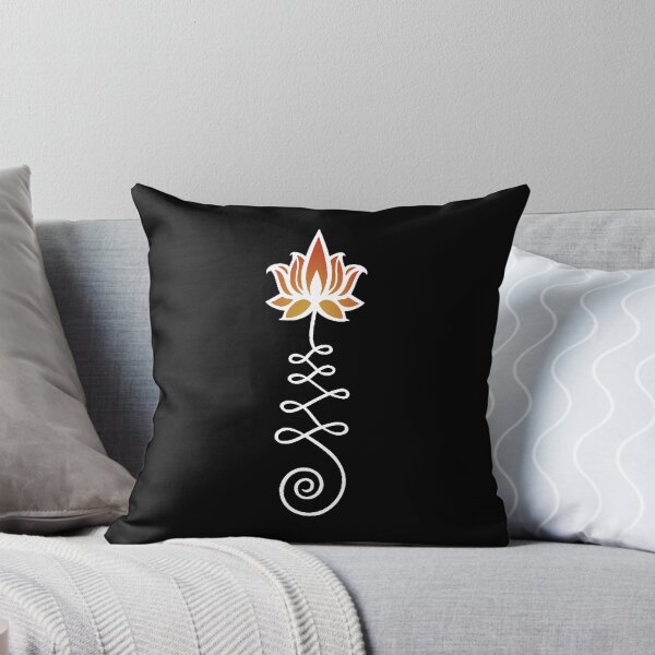 Item preview, Lotus Flower Unalome designed and sold by heartsake.