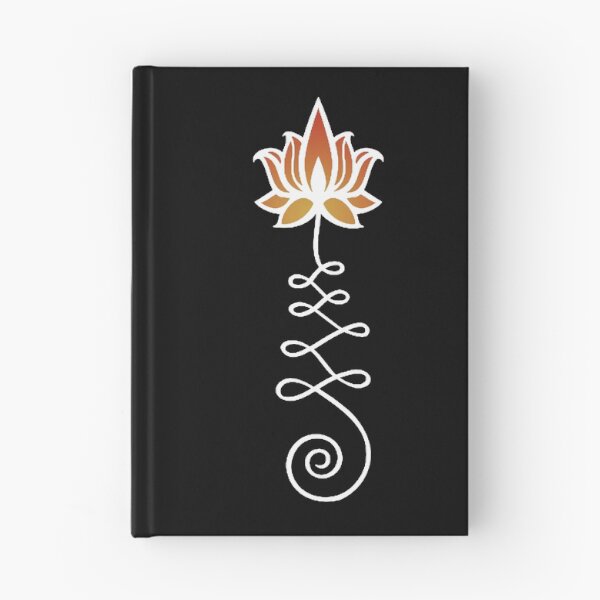 Item preview, Lotus Flower Unalome designed and sold by heartsake.