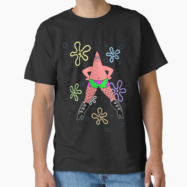 Vista previa del artículo con la obra «Patrick con tacones», diseñado y vendido por maariahdzz.