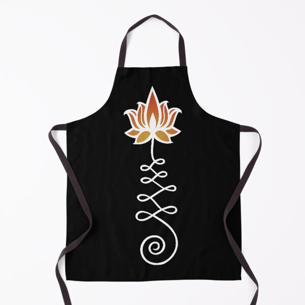 Item preview, Lotus Flower Unalome designed and sold by heartsake.