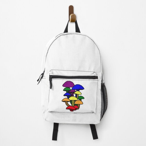Item preview, Rainbow Gay Pride Mushrooms designed and sold by bubblegoth.