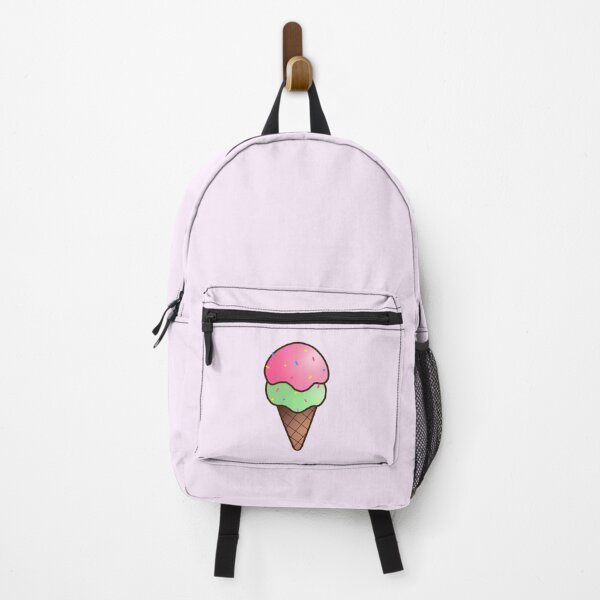 Item preview, Mint and strawberry ice cream cone designed and sold by nuchz.