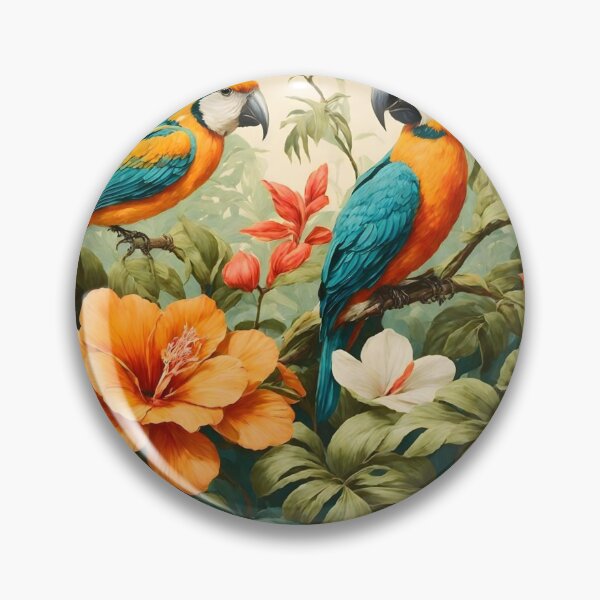 Item preview, parrot flower designed and sold by DOsell.