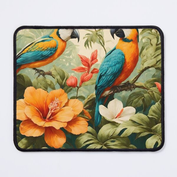 Item preview, parrot flower designed and sold by DOsell.