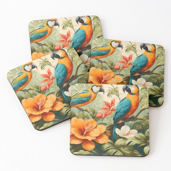 Item preview, parrot flower designed and sold by DOsell.