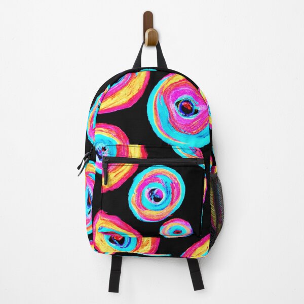 Item preview, Colorful Vivid Pattern Design designed and sold by Health And Fitness Posts e-Store.