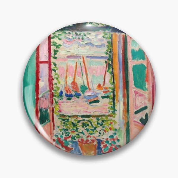 Item preview, Matisse, Open Window, Fauvism designed and sold by Nicklambert.