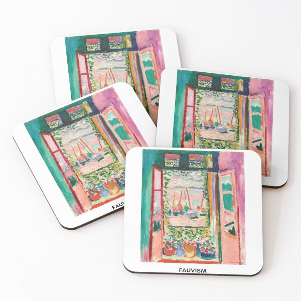 Item preview, Matisse, Open Window, Fauvism designed and sold by Nicklambert.