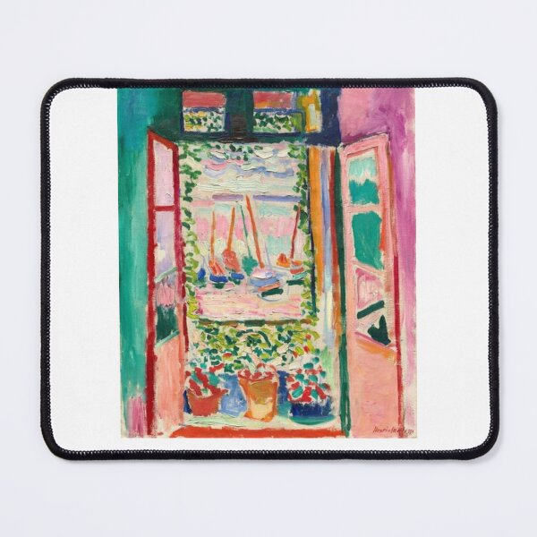 Item preview, Matisse, Open Window, Fauvism designed and sold by Nicklambert.