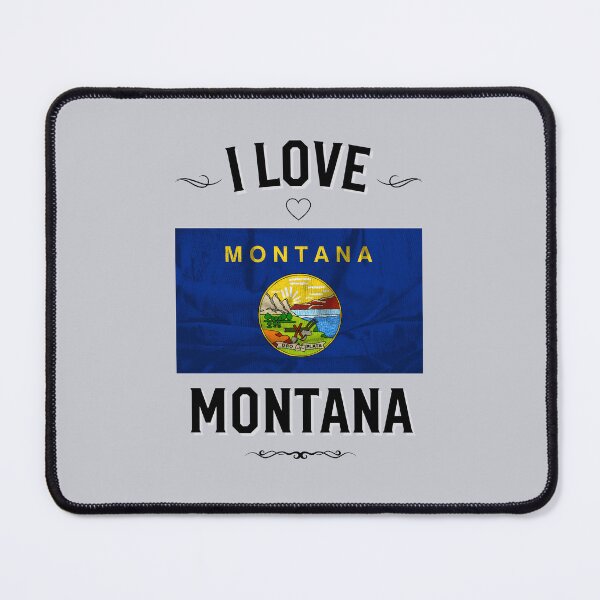 Item preview, I Love Montana designed and sold by LoveMyRoots.