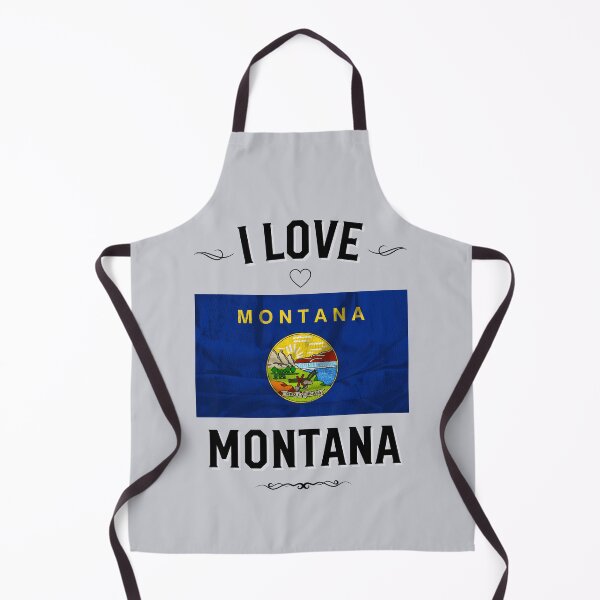 Item preview, I Love Montana designed and sold by LoveMyRoots.