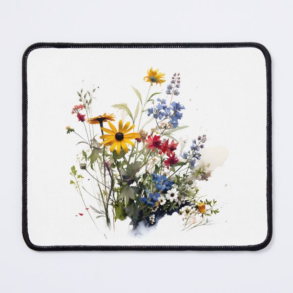 Item preview, Wild Flowers Botanical Flower Nature designed and sold by ArtFromBeyond.