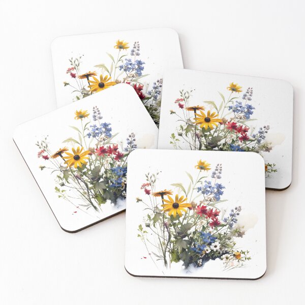 Item preview, Wild Flowers Botanical Flower Nature designed and sold by ArtFromBeyond.