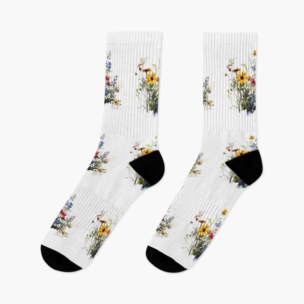 Item preview, Wild Flowers Botanical Flower Nature designed and sold by ArtFromBeyond.