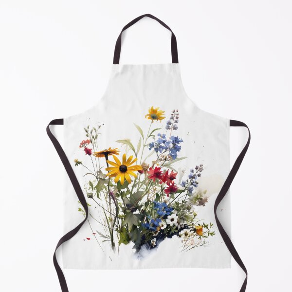 Item preview, Wild Flowers Botanical Flower Nature designed and sold by ArtFromBeyond.