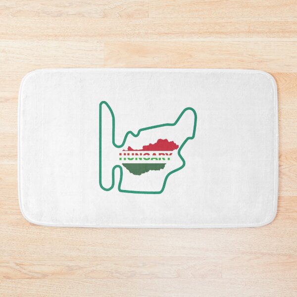 Item preview, Gp Hungary circuit f1 2022 Mogyoród Hungaroring    designed and sold by 7Printzx.