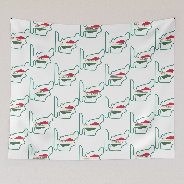 Item preview, Gp Hungary circuit f1 2022 Mogyoród Hungaroring    designed and sold by 7Printzx.
