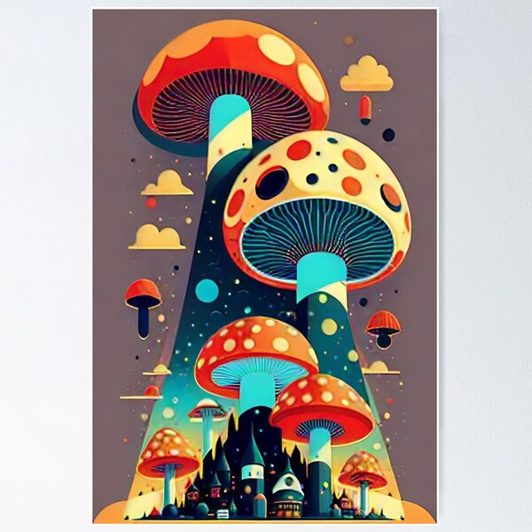 Item preview, Mushroom Kingdom designed and sold by BeachMafia.