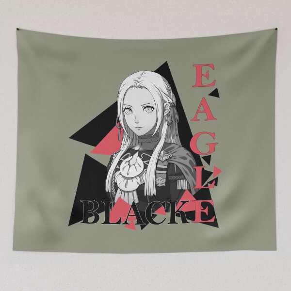 Item preview, Edelgard (Black White Version) - Fire Emblem Three Houses - Black Eagle 	 designed and sold by wmdwaeja14.