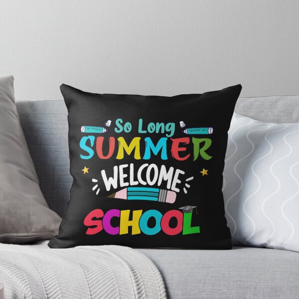 Item preview, So long Summer Welcome School First Day Back To School designed and sold by woormle.