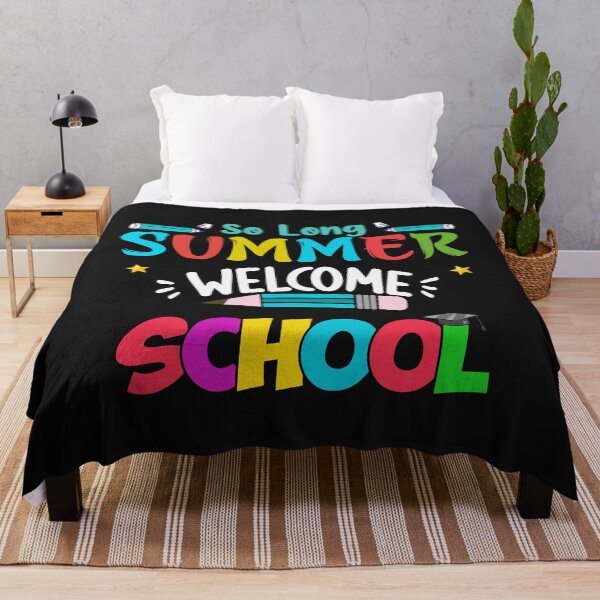 Item preview, So long Summer Welcome School First Day Back To School designed and sold by woormle.