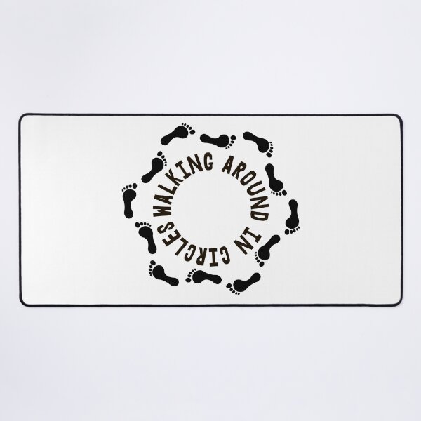 Item preview, Walking around in Circles designed and sold by Totalthrive.