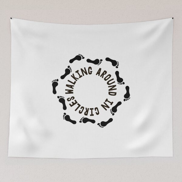 Item preview, Walking around in Circles designed and sold by Totalthrive.