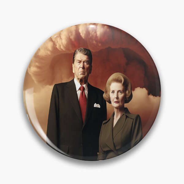 Item preview, Let's Start a War Said Maggie to Ron One Day designed and sold by Woz84.