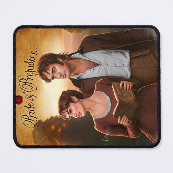 Item preview, Elizabeth and Mr Darcy designed and sold by Vera-Adxer.