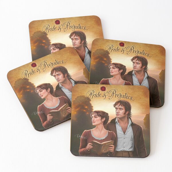 Item preview, Elizabeth and Mr Darcy designed and sold by Vera-Adxer.