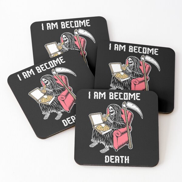 Item preview, i am become death designed and sold by Kuki-shop.