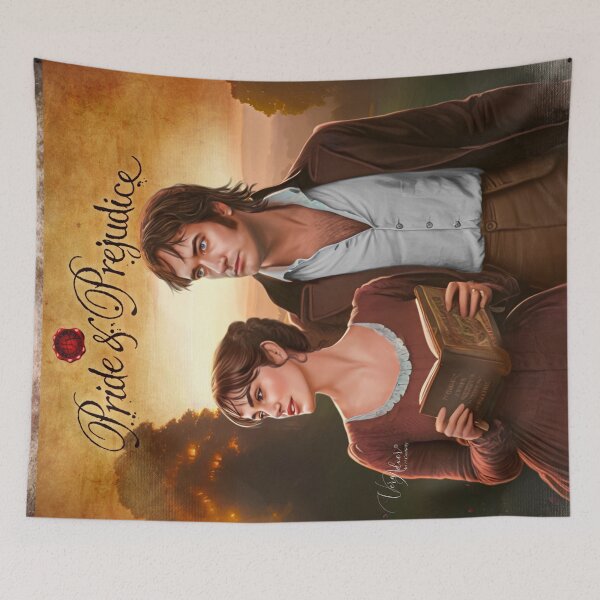 Item preview, Elizabeth and Mr Darcy designed and sold by Vera-Adxer.