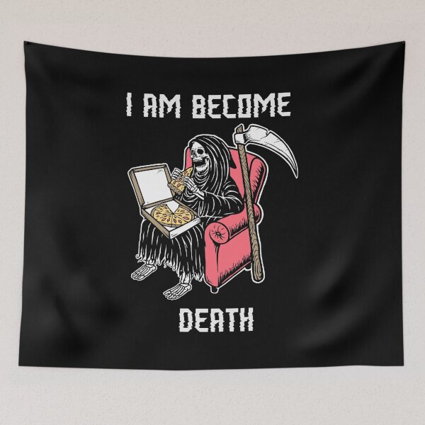 Item preview, i am become death designed and sold by Kuki-shop.