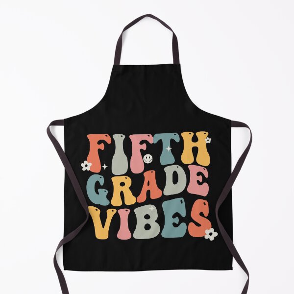 Item preview, Fifth Grade Vibes Back To School Retro 5th Grade Teachers designed and sold by woormle.